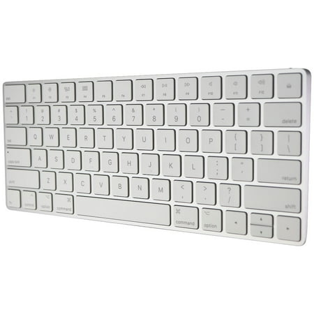Restored Apple Magic Keyboard MLA22LL/A (Silver) (Refurbished)