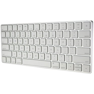 Restored Apple Magic Keyboard MLA22LL/A (Silver) (Refurbished)