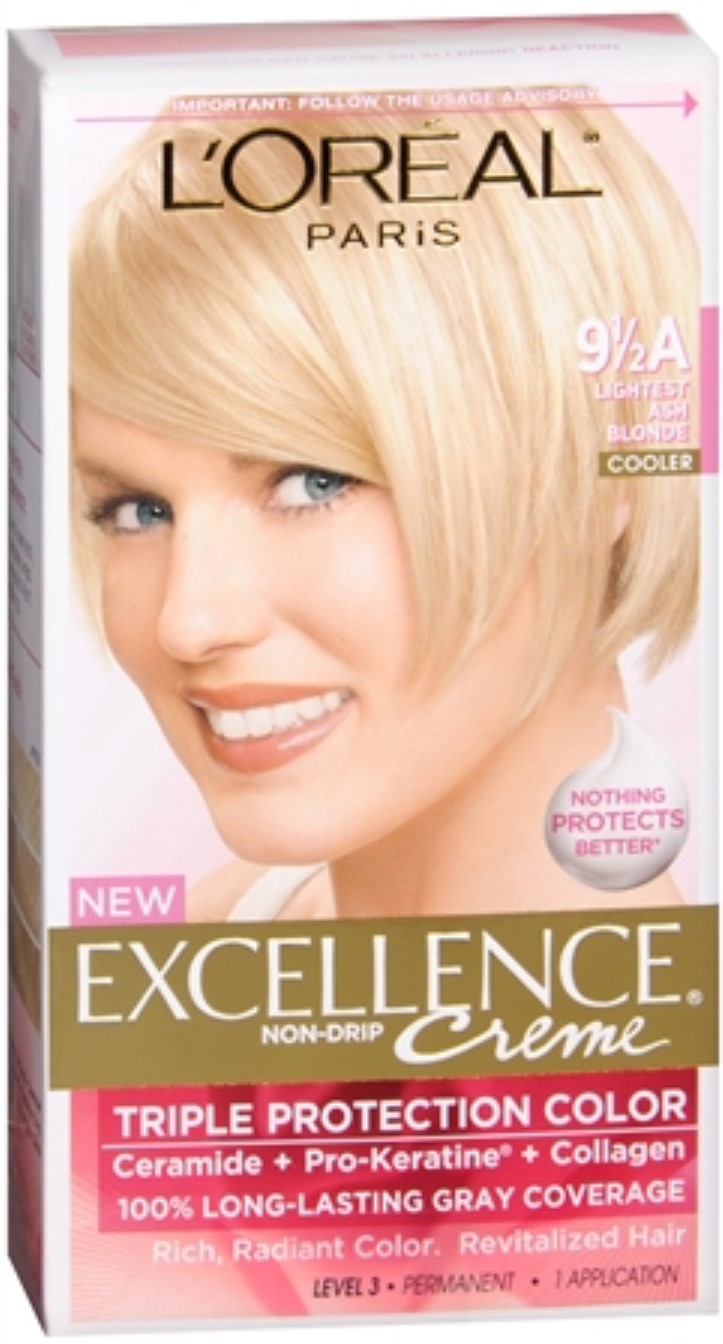 L'Oreal Excellence Creme 91/2A Lightest Ash Blonde (Cooler) 1 Each