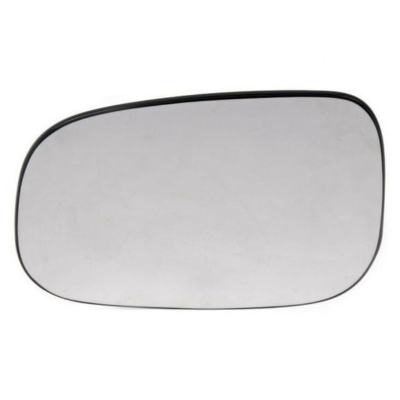 Left Door Mirror Glass - Compatible with 2008 - 2013 Volvo C30 2009 2010 2011 2012