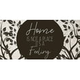 thumbnail image 2 of Kimberly, Allen 24x14 White Modern Wood Framed Museum Art Print Titled - Home is not a Place, 2 of 4