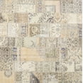 thumbnail image 1 of Ahgly Company Machine Washable Indoor Rectangle Contemporary Light French Beige Brown Area Rugs, 5' x 7', 1 of 7