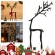 thumbnail image 5 of Estatuas Renos Aleación Navidad Ciervo Animal Escultura para Oficina en Casa (B), 5 of 9