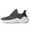 Gray, variant on BUBUDENG Mens Mesh Running Shoes Slip on Walking Workout Shoes Athletic Casual Sneakers Lightweight Low Top Shoes