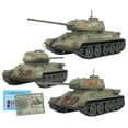 thumbnail image 3 of Warlord Games Tank War - Soviet Starter Set New, 3 of 6