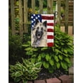 thumbnail image 2 of USA American Flag with Belgian Tervuren Garden Flag, 2 of 2