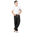 thumbnail image 2 of Fruit of the Loom Men's Rib Knit Sleep Pant, Sizes S-5XL, 2 of 9
