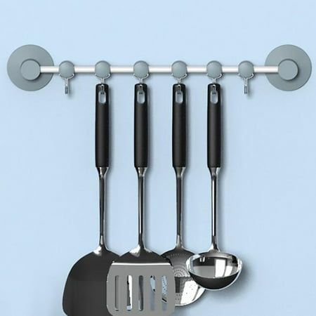 

NIUREDLTD Kitchen Hooks Creative Seamless Hooks Door Hooks Kitchen Bathroom Living Ro