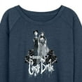 thumbnail image 3 of Corpse Bride - Tim Burton - Victor & Emily's Wedding - Women's Lightweight French Terry Long Sleeve Shirt, 3 of 5