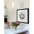 thumbnail image 5 of Marmont Hill "Shell Sketch VI" Framed Painting Print, 5 of 5