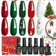 thumbnail image 1 of Set de Esmaltes en Gel Navidad Colección Eif de Beetles con Regalo, 1 of 7