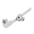 thumbnail image 5 of 2pcs Drawer Display Case Showcase Serrated Type Sliding Glass Door Lock with keys, 5 of 5
