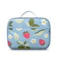 thumbnail image 2 of Lunch Box with Padded Liner Spacious Insulated Lunch Bag Durable Men Bento Bag with Strap for Commuters Outdoor Enthusiasts School Sports Office/Work Meals Picnic & Camping, 2 of 6