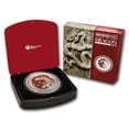 thumbnail image 3 of 2012 Australia 1 kilo Silver Dragon Gemstone Eye BU (Colorized), 3 of 4