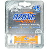 Hawaiian Tropic Ozone Sport Sunblock Lip Balm, 45 SPF, Citrus Flavor 0.14 oz (4 g)