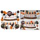 thumbnail image 3 of Globos de película de aluminio de látex Disposición del tema de Halloween, 3 of 9