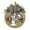 F, variant on 2024 Last Name Year Round Front Door Wreath 26 Last Names Alphabet Door Plate Front Door Decoration Garland Front Door Decoration Door Small Hanging Wreath Wall Family Decorations Antique Decorations