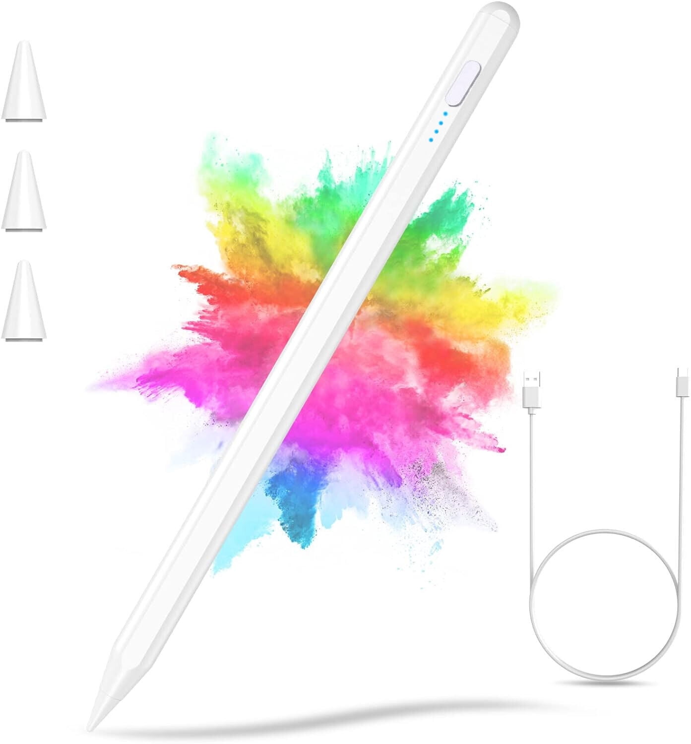 For Apple Pencil 2nd, Generation Stylus Pen For ,IPad/iPad Air/iPad Mini/iPad Pro