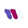 thumbnail image 3 of Hanes Women's No Show Socks, Moves, 3-Pack, Size 5-9, 3 of 7