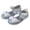 Z02-Light Gray, variant on Zshosam Toddler Jelly Shoes Toddler Girls Jelly Sandals Closed Toe Water Beach Summer Shoes Soft Rubber Sole Mary Jane Dress Shoes Princess Flat Size 1,(Pink Big Kids 1)