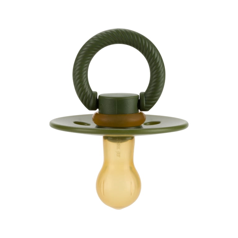 Itzy Ritzy Natural Rubber Pacifiers, 0-6 Months, 2 Pack photo 3