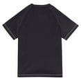 thumbnail image 6 of FORMRS Boys Rash Guard Short Sleeves Swim Shirt Quick Dry UPF 50+ Sun Protection, Sizes 3-12T, Halloween Cats, 6 of 6