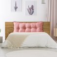thumbnail image 5 of Wedge Cushion Headboard Reading Pillow Removable Cover, Bed Bedroom Positioning Support Bolster for Sofa Bed, Low Corner Backrest Cushion for Comfortable Rest, 5 of 7