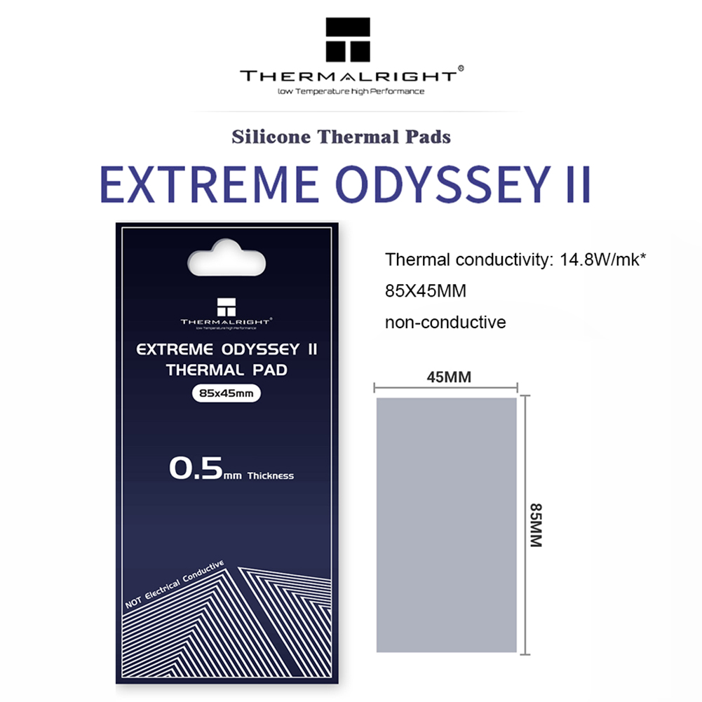 Thermalright EXTREME ODYSSEY 2nd Generation Gray Heat Dissipation