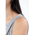 thumbnail image 4 of Vestido casual sin mangas Roman Fashion /Juvenil, 2847 (Gris) gris G, 4 of 5