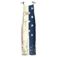 thumbnail image 4 of 4th of July Overalls Women Overalls for Women Loose Fit Women Overalls Womens Jumpsuit Women's Independence Day Print Sleeveless Pocket Casual Bib Jumpsuit Jumpsuit, 4 of 5
