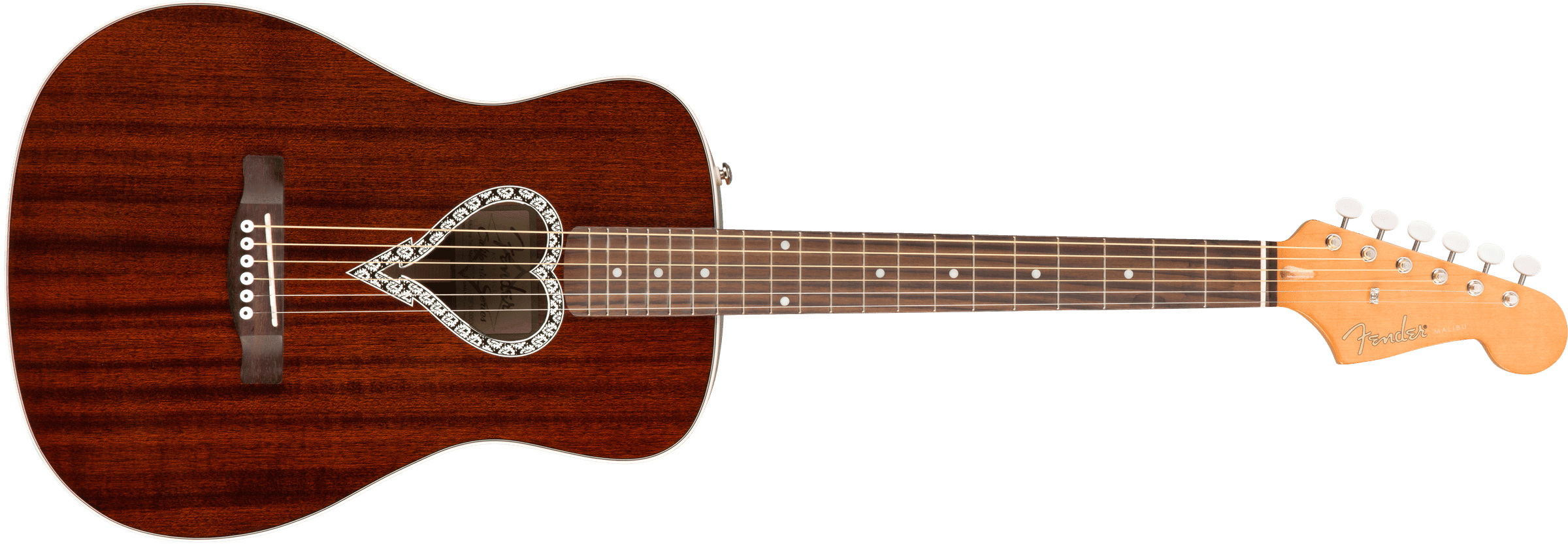 Fender Alkaline Trio Malibu?, Natural Finish all Mahogany Acoustic