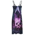thumbnail image 6 of Rose Crystal Luminescence Women's Summer Dresses 2025 Beach Casual Sleeveless Floral Print Tank Loose Sundress, 6 of 8