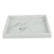 thumbnail image 2 of CHAROLA RECTANGULAR ZENSE ABUYA BLANCA MARMOLEADA, 2 of 3