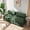 Green, variant on Erinnyees 3-in-1 Convertible Sofa Bed – 59.1" Folding Loveseat Sleeper with Pillows, Velvet Floor Mattress Couch, Portable Fold Out Lounge for Living Room Bedroom, Gray