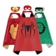 thumbnail image 2 of Disney Marvel Spiderman iron man Hulk Capitán América Thor Veneno Capa Figura De Acción Disfraces Cosplay Regalo De Cumpleaños Juguetes Disfraz De Halloween, 2 of 4