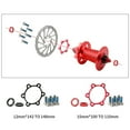 thumbnail image 4 of ZheElen Bicycle Boost Hub Conversion Adapter boost hub Washer Cycling Accessories, 4 of 6