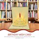 thumbnail image 4 of KAKOWELY Tarjeta de cumpleaños musical Tarjeta de regalo de cumpleaños 3D Tarjeta de bendición de cumpleaños Tarjeta de cumpleaños con sobre, 4 of 5