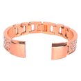 thumbnail image 4 of Rose Gold Fashion Smart Bracelet Band Strap for Fitbit Alta Fitness Tracer Decoration Accessory, 4 of 8