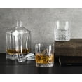 thumbnail image 4 of Premium Hand Cut Whiskey Glasses (13 OZ, Set of 4) - Handmade Double Old Fashioned Scotch Glasses - Gift for Bourbon Lovers - Style Glassware for Rum - 4 Rocks glasses in Gift Box, 4 of 7
