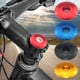 thumbnail image 5 of Bicicleta 2pcsMTB Road Bike Stem Top Cover 28.6mm Bicicleta Tenedor Tubo Auriculares Cap (Rojo) Ehuebsd Para Eestrenar, 5 of 9