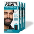 thumbnail image 6 of JUST FOR MEN Color Gel Mustache & Beard, M-55 Real Black - (Pack of 3), 6 of 6