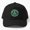 Black, variant on Lake Taghkanic State Park Baseball Hat, New York Tent Camping Graphic Design, Classic Cap