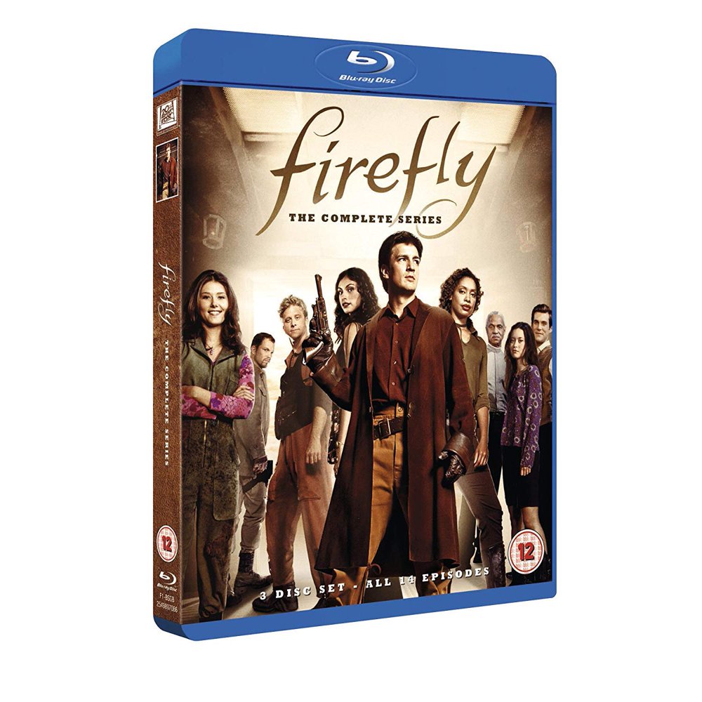 Firefly The Complete Series Bluray Region Free