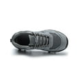 thumbnail image 4 of UKAP Men Safety Shoes Anti-smash Work Shoe Slip Resistant Sneakers Working Hiking Boots Lightweight Grey 7, 4 of 9