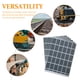 thumbnail image 3 of NUOLUX Solar Panel for Scale Models Black with Lifelike Photovoltaic Texture and Versatile Use, 3 of 6