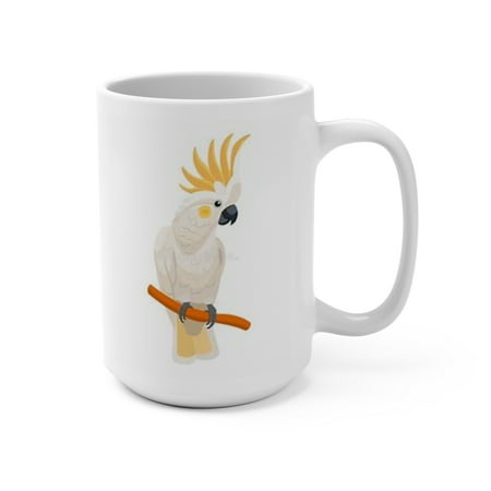 

Cockatoo Mug cute bird mug mugs birds