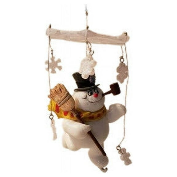 2010 A Magical Kind of Snow (Frosty the Snowman) Hallmark Keepsake Christmas Tree Ornament - QXI2073