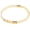 Brown White, variant on Tila Flat Beaded Stretch Bracelets for Women, Crystal, Style A1426