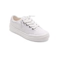 thumbnail image 2 of Roxy Girls RG Rae Sneaker Shoe, White, 4 Big Kid, 2 of 2