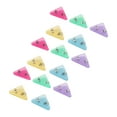 thumbnail image 3 of Clips de Papier Triangulaires Colorés, 15pcs, Clips de Papier Triangulaires Testés Professionnellement, 3 of 14